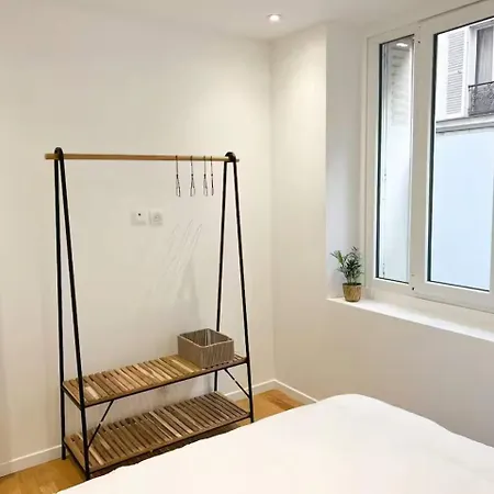 公寓 Celine 16 Lumiere 2 Bedroom By Eiffel Tower *