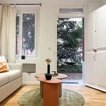 公寓 Celine 16 Lumiere 2 Bedroom By Eiffel Tower 巴黎